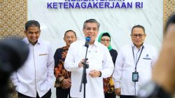 Kado Bulan K3, Menaker Gratiskan Pembinaan Ahli K3 Umum