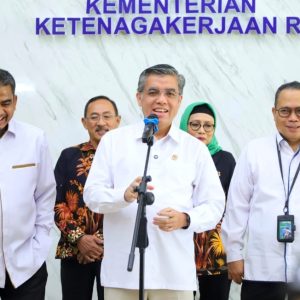 Kado Bulan K3, Menaker Gratiskan Pembinaan Ahli K3 Umum