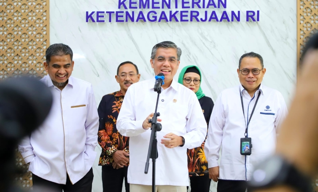 Kado Bulan K3, Menaker Gratiskan Pembinaan Ahli K3 Umum