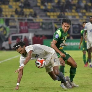 Gol Semata Wayang Gali Freitas Bawa Persebaya Menang Tipis Atas PSM