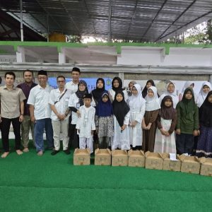 Sinergi dengan Korporasi, SMSI Kota Surabaya Salurkan Bantuan di 2 Panti Asuhan