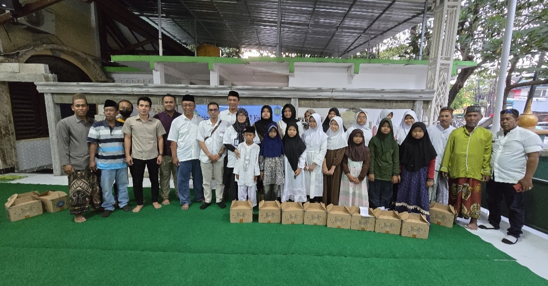 Sinergi dengan Korporasi, SMSI Kota Surabaya Salurkan Bantuan di 2 Panti Asuhan