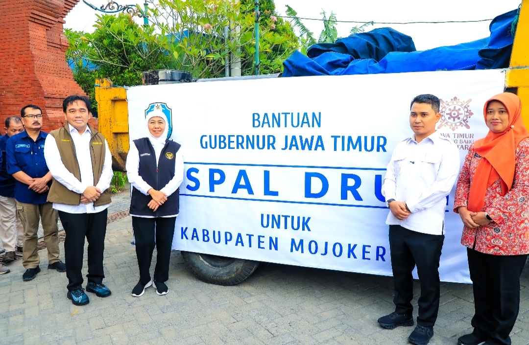 Khofifah Resmikan IPA SPAM Mojolagres, Kapasitas Naik Jadi 300 Liter/Detik