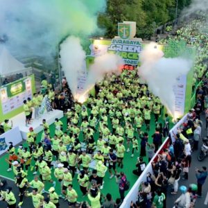 Rayakan HJKS dan HUT Persebaya, Green Force Run 2026 Kembali Hadir