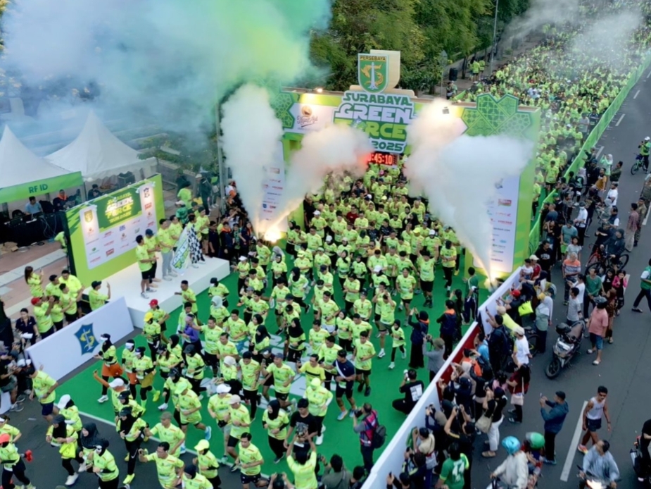 Rayakan HJKS dan HUT Persebaya, Green Force Run 2026 Kembali Hadir