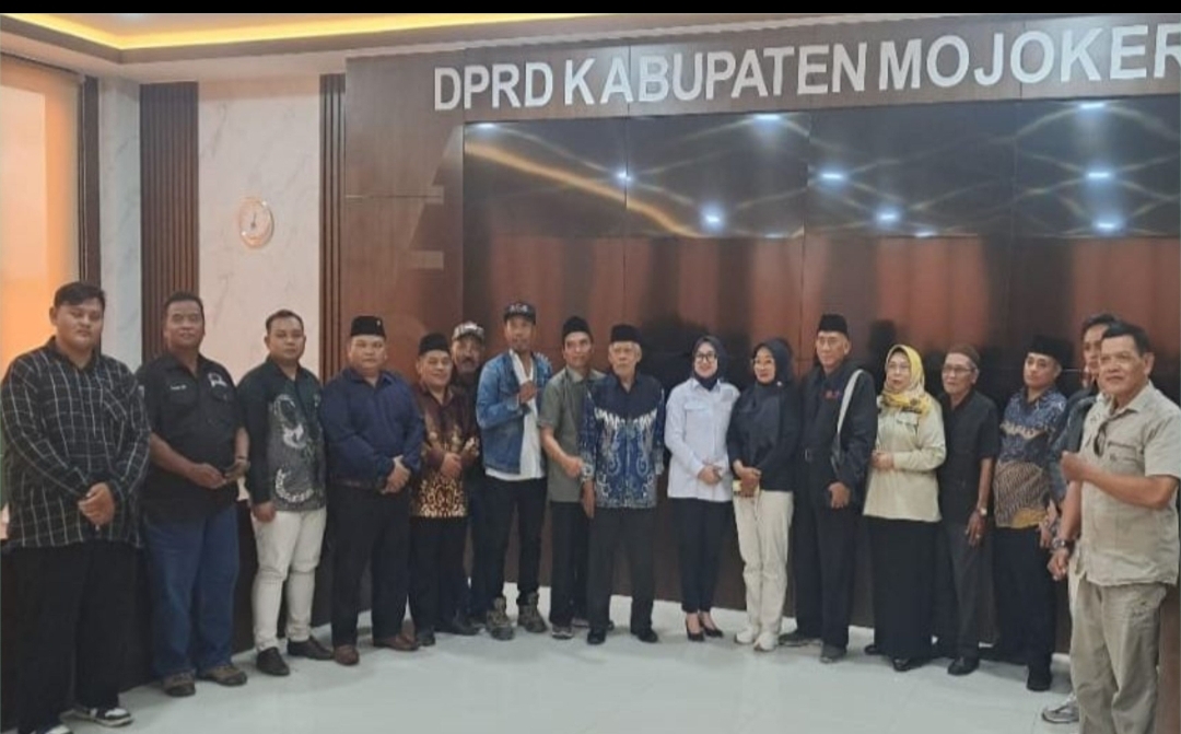 DPRD Bersama LSM Kab.Mojokerto Gelar RDP Percepatan Pemindahan Ibukota ke Mojosari