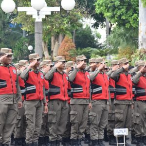 Satpol PP Surabaya Intensifkan Patroli Ramadan 2026