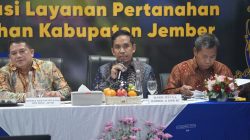 Komisi II DPR RI Kunjungi BPN Jember, Implementasi Layanan Pertanahan Elektronik