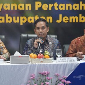 Komisi II DPR RI Kunjungi BPN Jember, Implementasi Layanan Pertanahan Elektronik