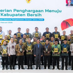 Surabaya Raih Kota Terbaik Pertama Pengelolaan Sampah se-Indonesia 2025