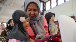 OBROLIN di Balai Pemuda Surabaya Bangun Minat Baca Anak