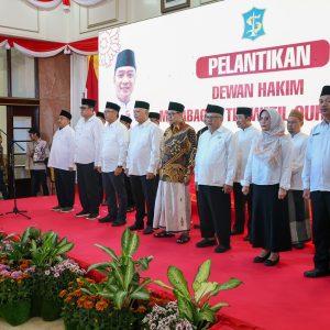 Wali Kota Eri Lantik Dewan Hakim MTQ XXIV Surabaya, Ingatkan Jaga Mutu Penyelenggaraan