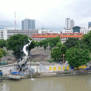 Wajah Baru Skate & BMX Park Kalimas Jadi Ikon Wisata Sungai Surabaya