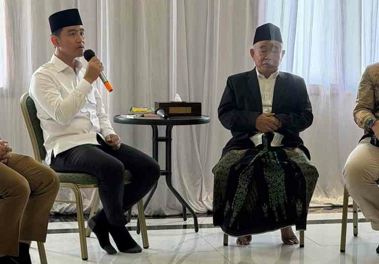 Kunjungi Ponpes Amanatul Ummah: Wapres Gibran Ajak Santri Mahir Teknologi Digital