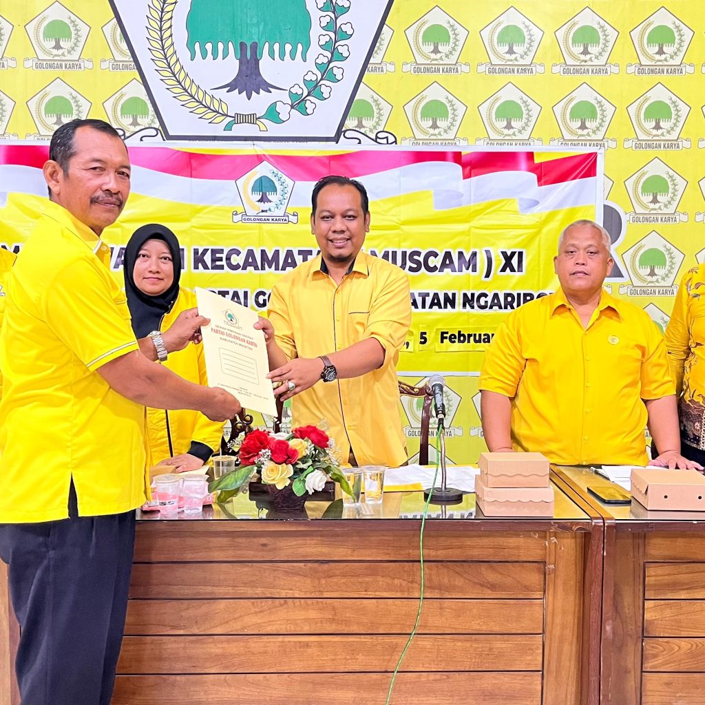 Panasi Mesin Politik, Partai Golkar Gelar Musyawarah Kecamatan