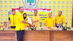 Panasi Mesin Politik, Partai Golkar Gelar Musyawarah Kecamatan