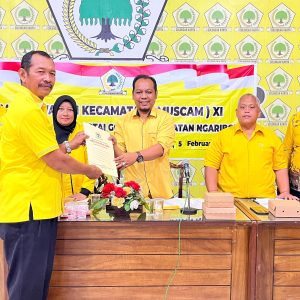 Panasi Mesin Politik, Partai Golkar Gelar Musyawarah Kecamatan
