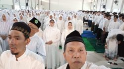 47 Tahun MAN Sidoarjo Mengabdi, Mensyukuri Nikmat Allah dengan Bershalawat