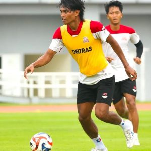 Menjaga Kebugaran di Bulan Suci. Deltras FC Intensitaskan Latihan Berdurasi