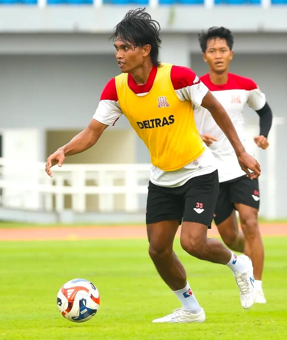 Menjaga Kebugaran di Bulan Suci. Deltras FC Intensitaskan Latihan Berdurasi