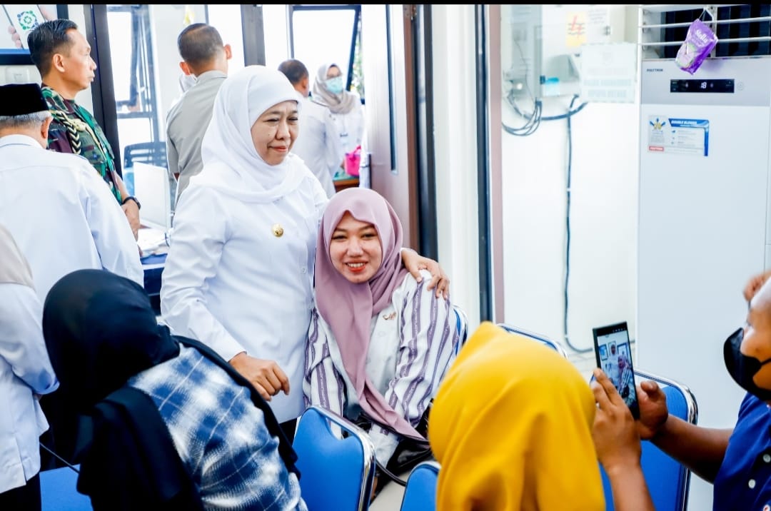Lakukan Mitigasi Strategis, Gubernur Khofifah Pastikan Pasien PBI Tetap Terlayani Selama Masa Transisi