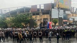 Demo Buruh PT Pakerin di LPS Surabaya, Pakuwon Dorong Penyelesaian Lewat Dialog