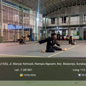 Ambisi Raih Hasil Maksimal, IPSI Surabaya Matangkan Persiapan Atlet Hadapi Porprov dan Kejurprov Jatim