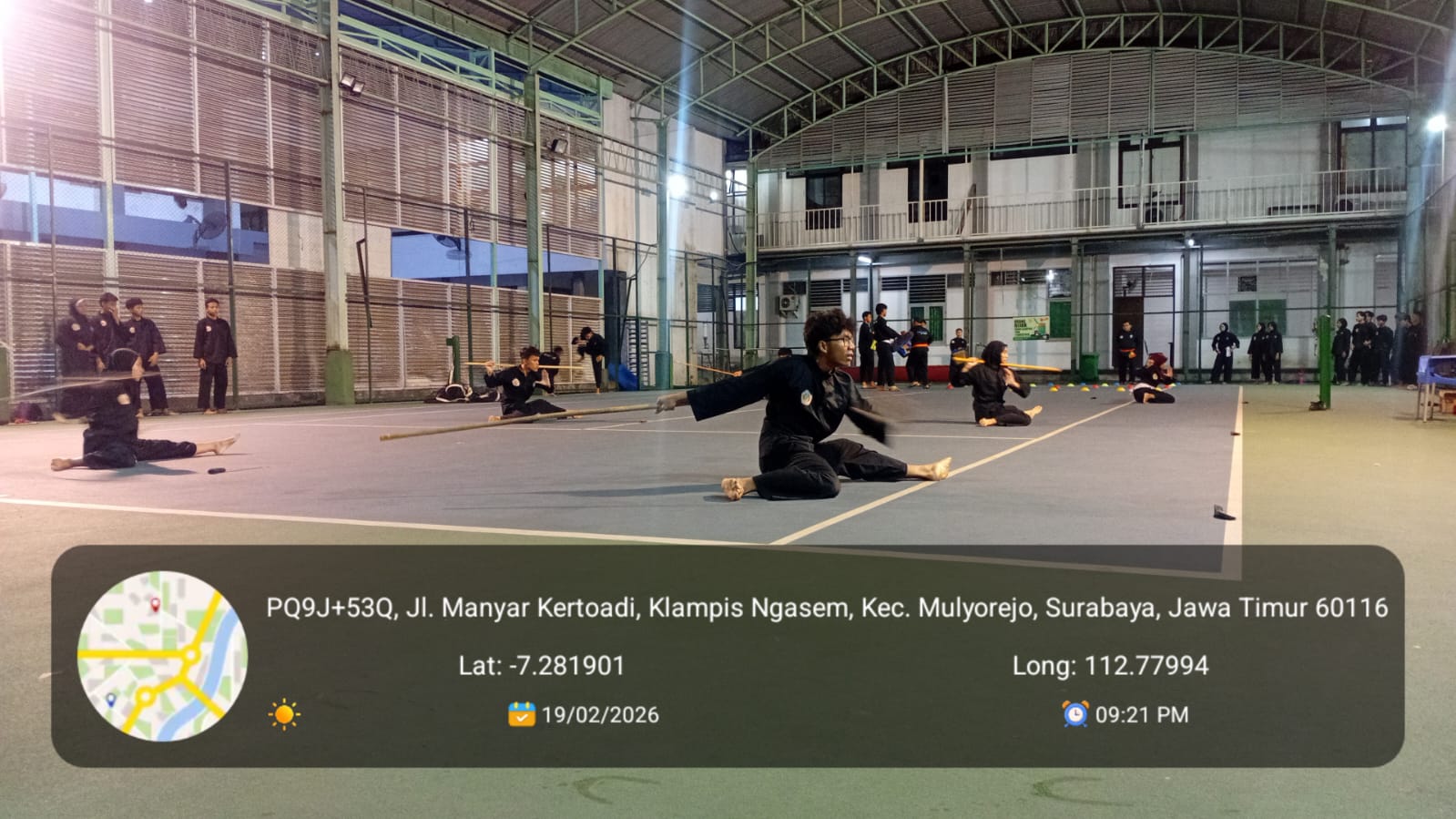 Ambisi Raih Hasil Maksimal, IPSI Surabaya Matangkan Persiapan Atlet Hadapi Porprov dan Kejurprov Jatim