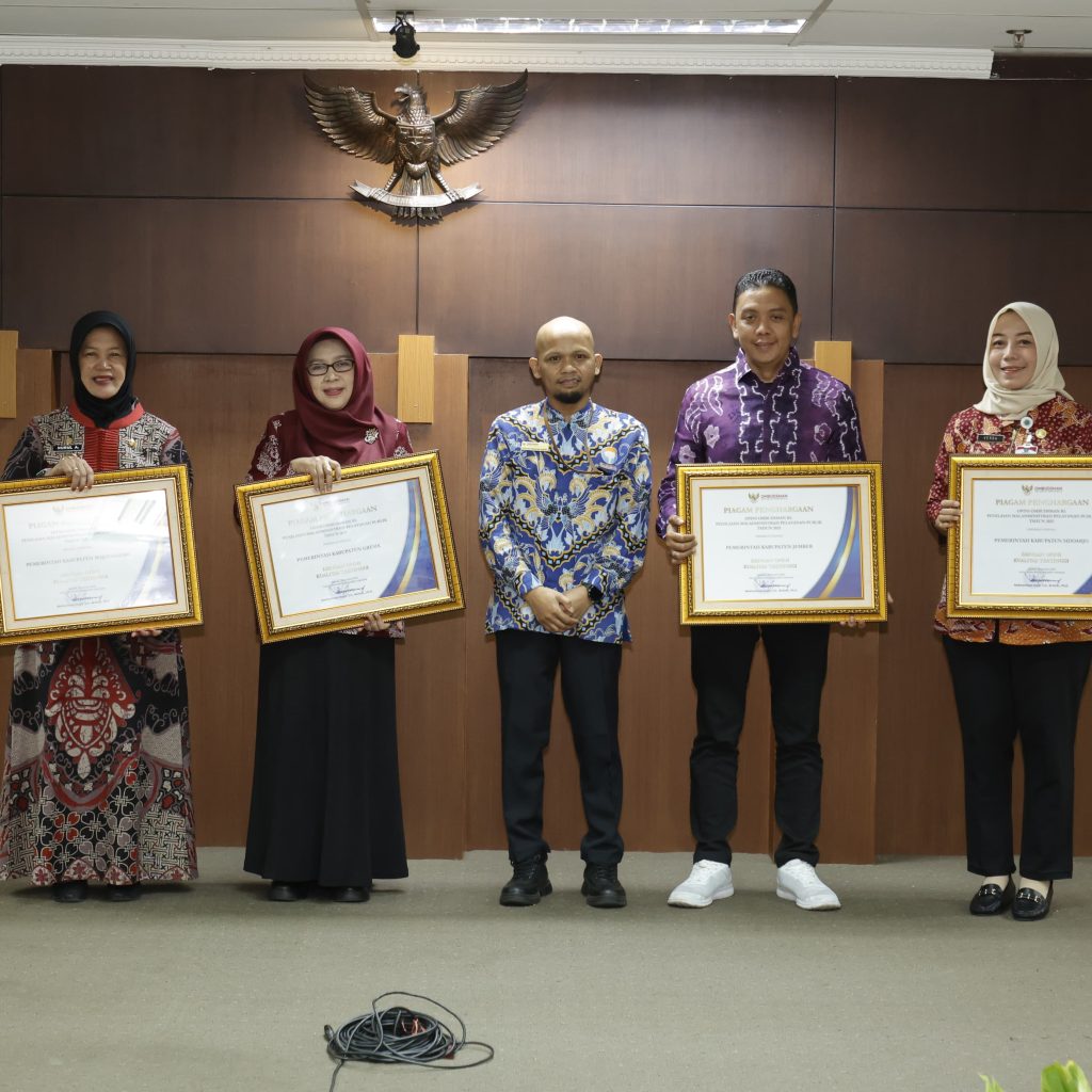 Jember Sabet Peringkat 10 Besar Nasional, Kualitas Pelayanan Publi