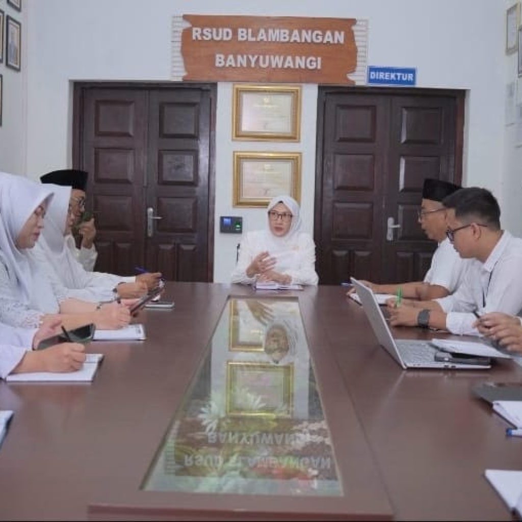 Tingkatkan Kulaitas Pelayanan, RSUD Blambangan Banyuwangi Siap Menuju Wilayah Birokrasi Bersih dan Melayani