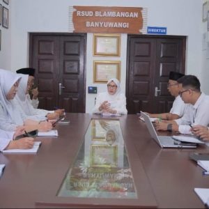 Tingkatkan Kualitas Pelayanan, RSUD Blambangan Banyuwangi Siap Menuju Wilayah Birokrasi Bersih dan Melayani