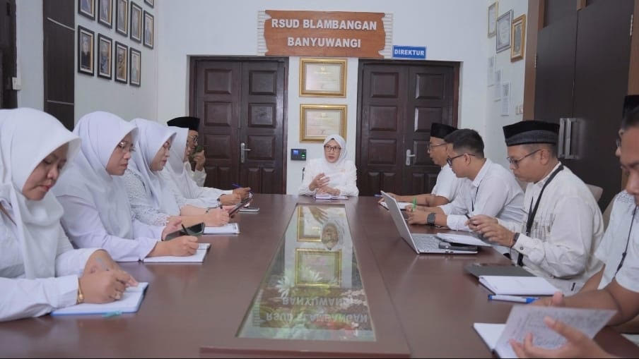 Tingkatkan Kulaitas Pelayanan, RSUD Blambangan Banyuwangi Siap Menuju Wilayah Birokrasi Bersih dan Melayani