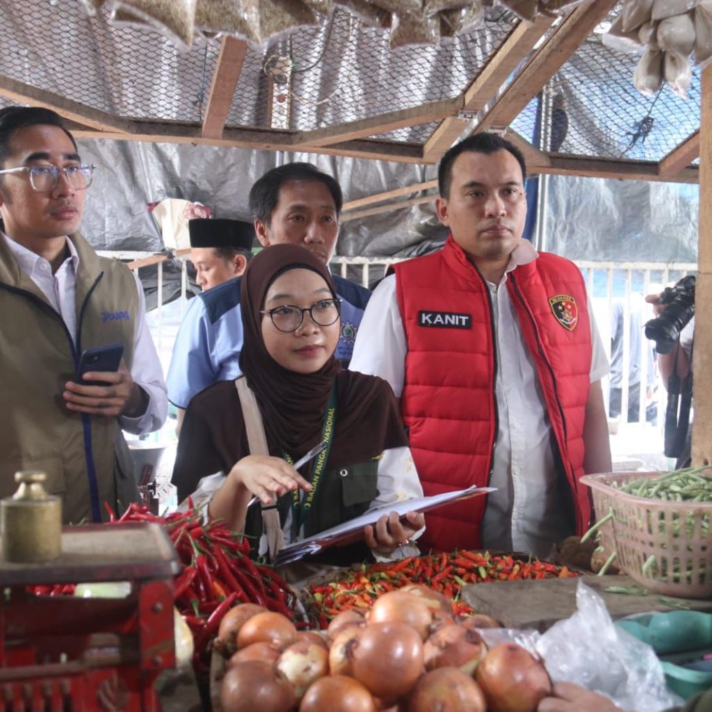 Satgas Pangan Polresta Banyuwangi Sidak Pasar dan Ritel Modern, Harga Bahan Pokok Relatif Stabil