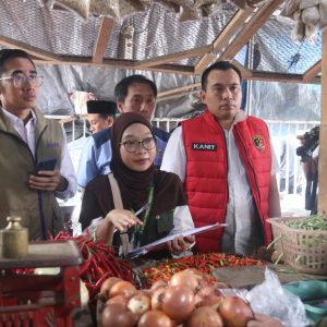 Satgas Pangan Polresta Banyuwangi Sidak Pasar dan Ritel Modern, Harga Bahan Pokok Relatif Stabil