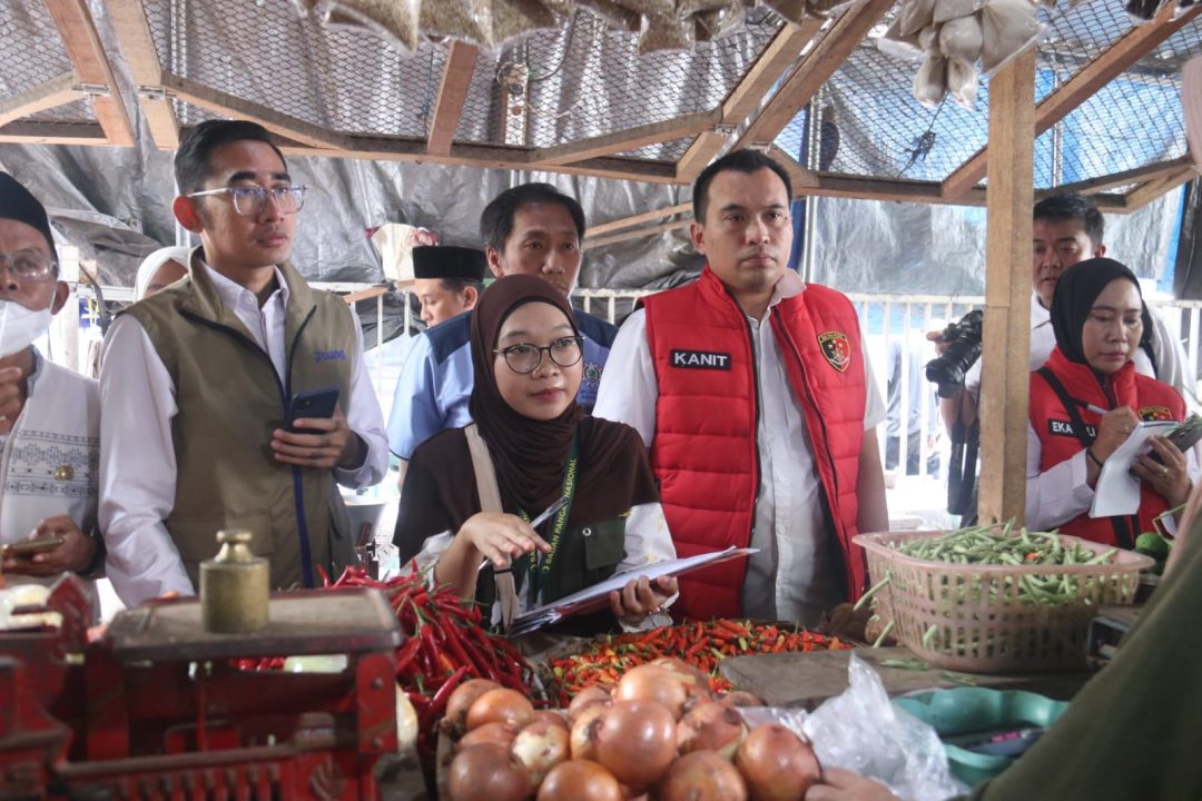 Satgas Pangan Polresta Banyuwangi Sidak Pasar dan Ritel Modern, Harga Bahan Pokok Relatif Stabil