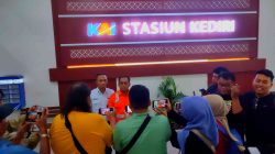 Hadapi Arus Mudik, Daop 7 Madiun Jalankan 62 Perjalanan KA dan Mitigasi Cuaca Ekstrem