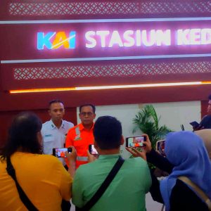 Hadapi Arus Mudik, Daop 7 Madiun Jalankan 62 Perjalanan KA dan Mitigasi Cuaca Ekstrem