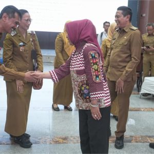 Kelola  Data  Sinkron & Valid  Kota Mojokerto  Jadi Pilot Project Digitalisasi Bansos Nasional