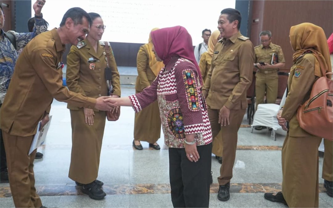 Kelola  Data  Sinkron & Valid  Kota Mojokerto  Jadi Pilot Project Digitalisasi Bansos Nasional