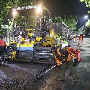 Pemkot Surabaya Gelontor Rp40 M untuk Perbaikan Jalan Berlubang