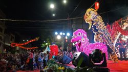Perayaan Imlek di Kya-Kya Hadirkan Budaya Pecinan pada 14-16 Februari