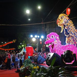 Perayaan Imlek di Kya-Kya Hadirkan Budaya Pecinan pada 14-16 Februari