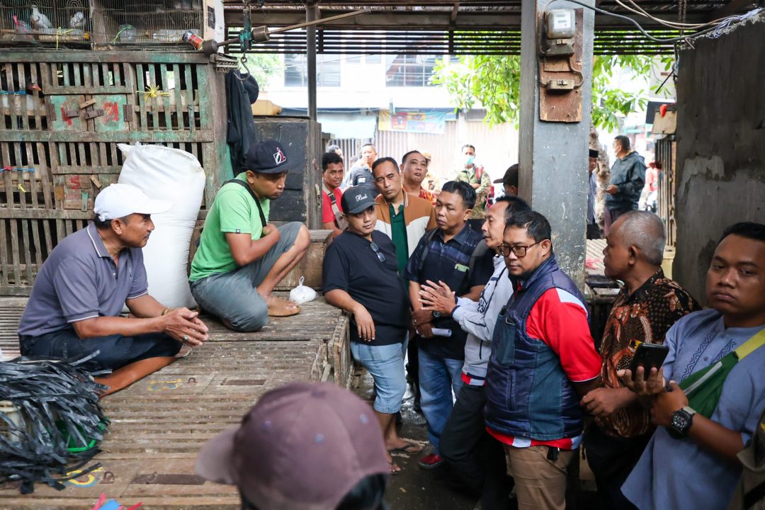 Kembalikan Fungsi Pasar Tembok Dukuh, Pedagang akan Ditertibkan