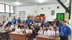 Bangun Sekolah Ramah Anak, KKNT 33 UNP Kediri Sosialisasi Anti-Bullying di SDN Ngronggo 1