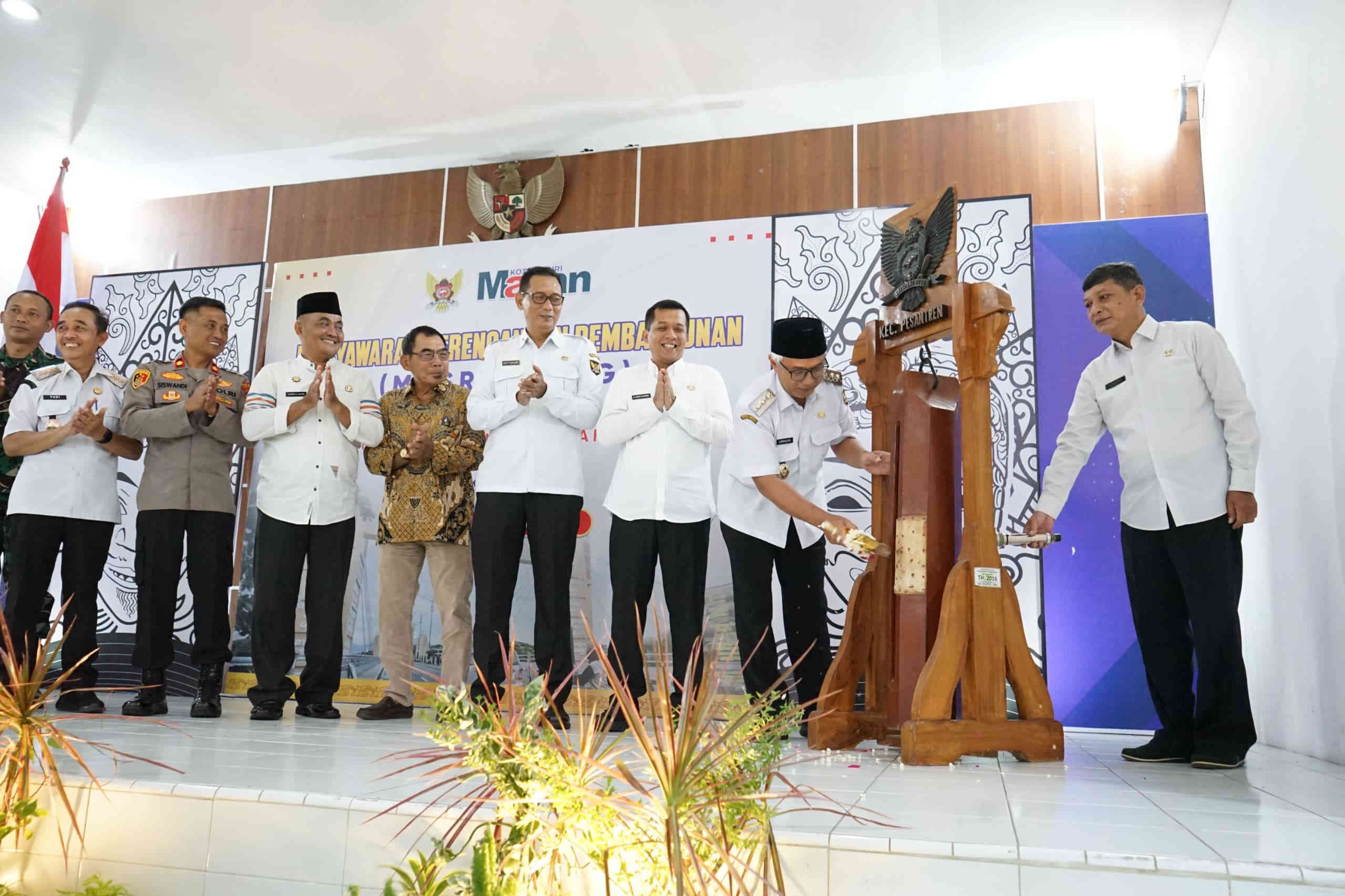 Transfer Pusat Menyusut, Wakil Wali Kota Kediri Tekankan Prioritas Ketat Pembangunan 2027