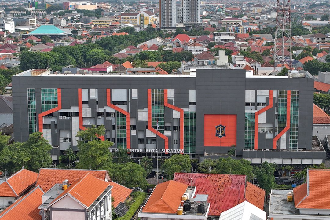 Empat PD Pemkot Surabaya Raih Predikat WBK KemenPAN-RB