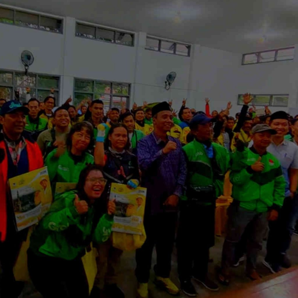 Imam Wihdan Zarkasyi Tekankan Sinergi dan Keselamatan, DPRD Kota Kediri Gandeng Ojol