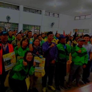 Imam Wihdan Zarkasyi Tekankan Sinergi dan Keselamatan, DPRD Kota Kediri Gandeng Ojol