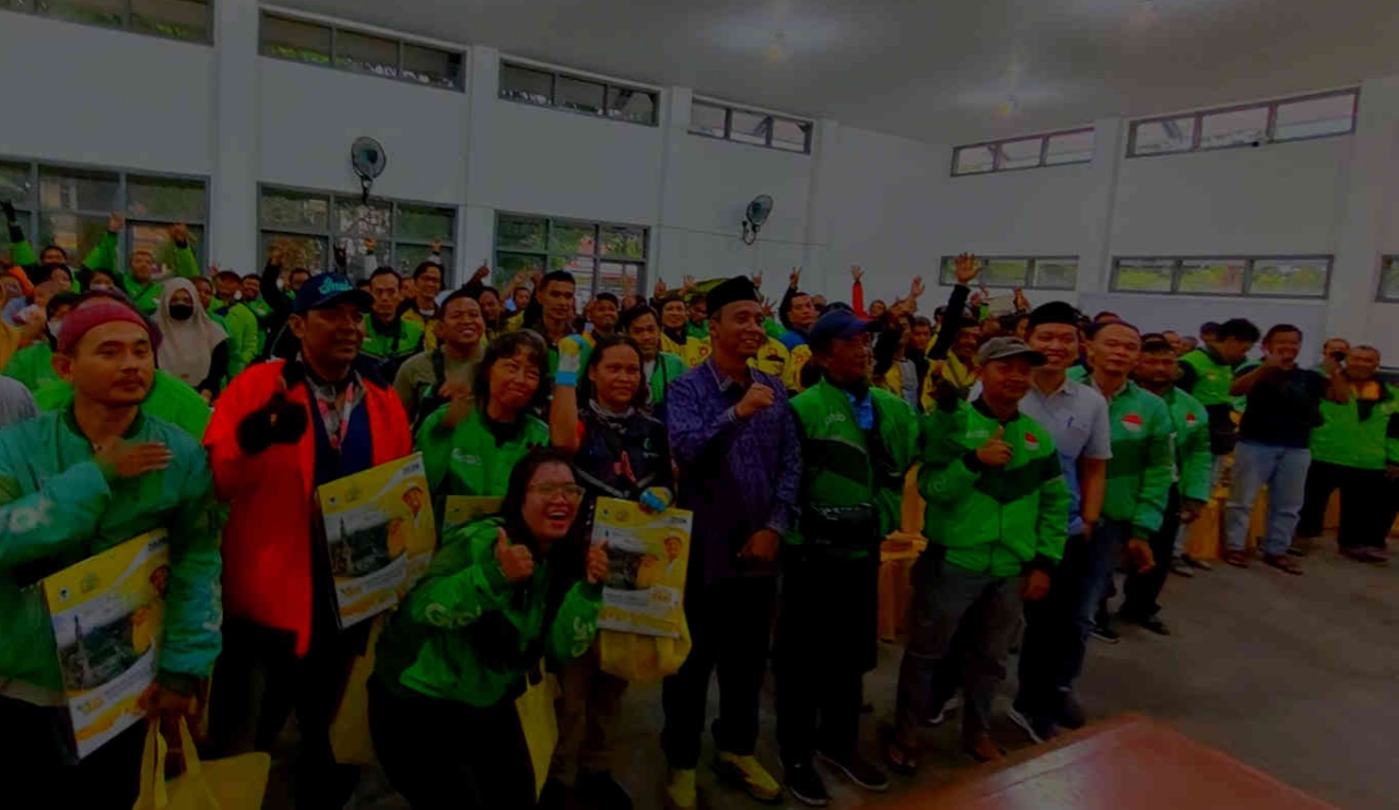 Imam Wihdan Zarkasyi Tekankan Sinergi dan Keselamatan, DPRD Kota Kediri Gandeng Ojol