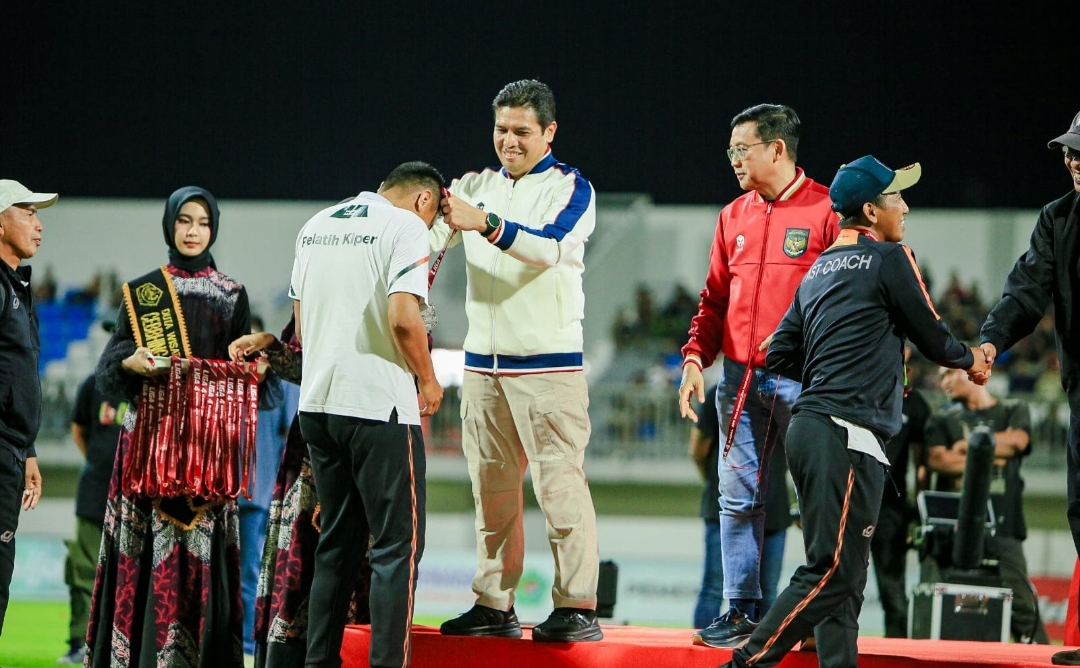 Drama Adu Pinalti, Antar Persepam Juara Liga 4 Kapal Api Piala Gubernur Jatim